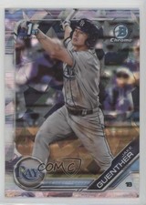 2019 Bowman Chrome Draft Sapphire Edition Jake Guenther #BDC-96 11pj
