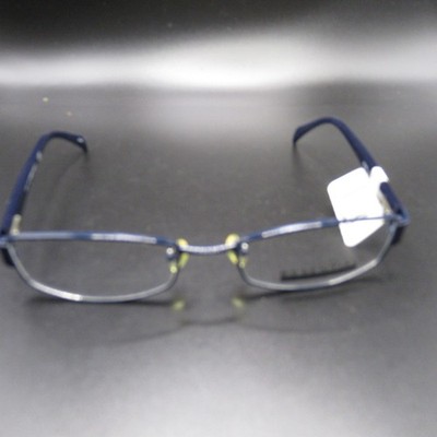 Essential Eyewear Eyeglass Frames Midnight Blue PEN7681 52-17-135