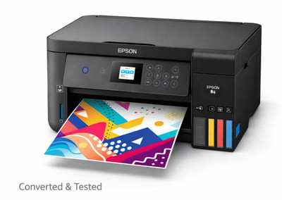 Epson EcoTank Sublimation Printer   Tested & Working