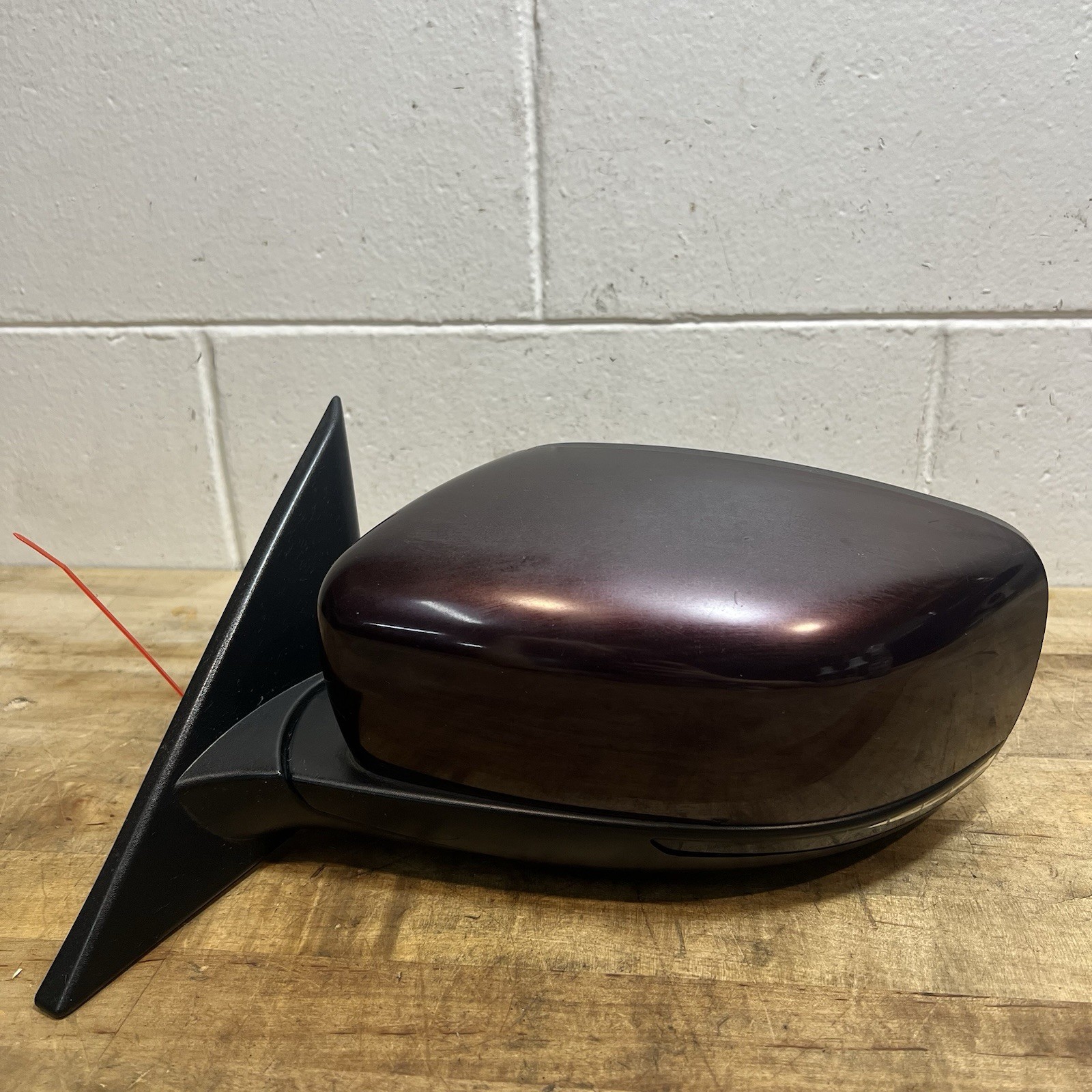 2014-2017 Maserati Ghibli Left Driver Side Rear View Door Mirror OEM