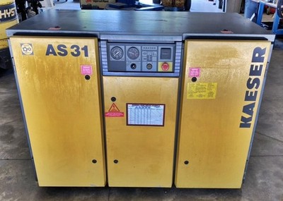Kaeser AS 31 25HP Rotary Screw Compressor 110 PSIG 115 CFM 230/460V - Untested