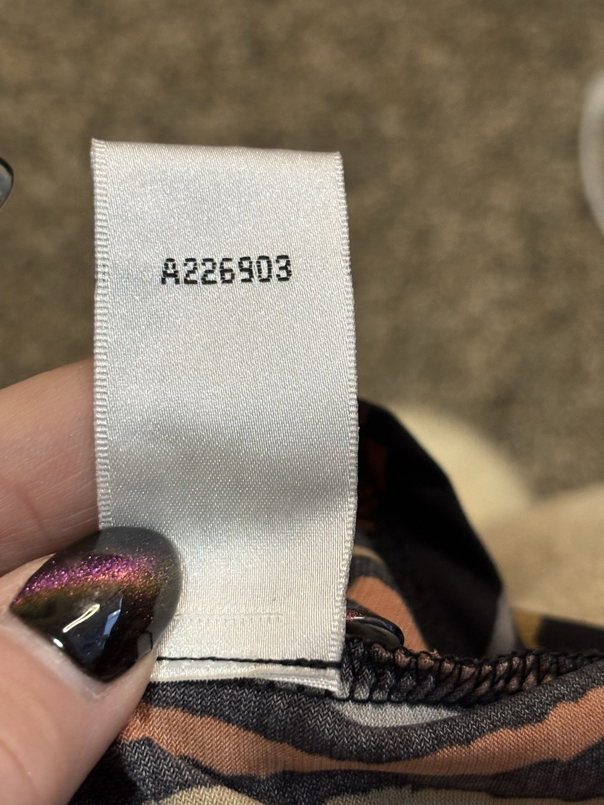 Bob Mackie Wearable Art Abstract 90s Tunic Top 1X - image 4