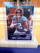2025 Panini Donruss Optic #5 Travis Hunter Retro Series RC