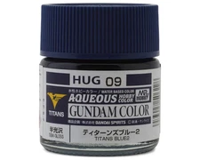 GSI Creos Mr. Hobby Gundam Titans Gundam Blue 2 Acrylic paint 10ml GUZHUG09