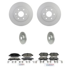 Front Rear Bosch Disc Brake Rotor Kit For 201...