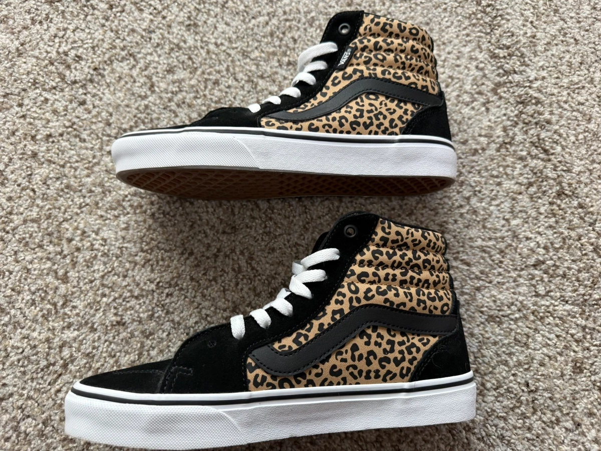 vans sk8 hi leopard products for sale | eBay