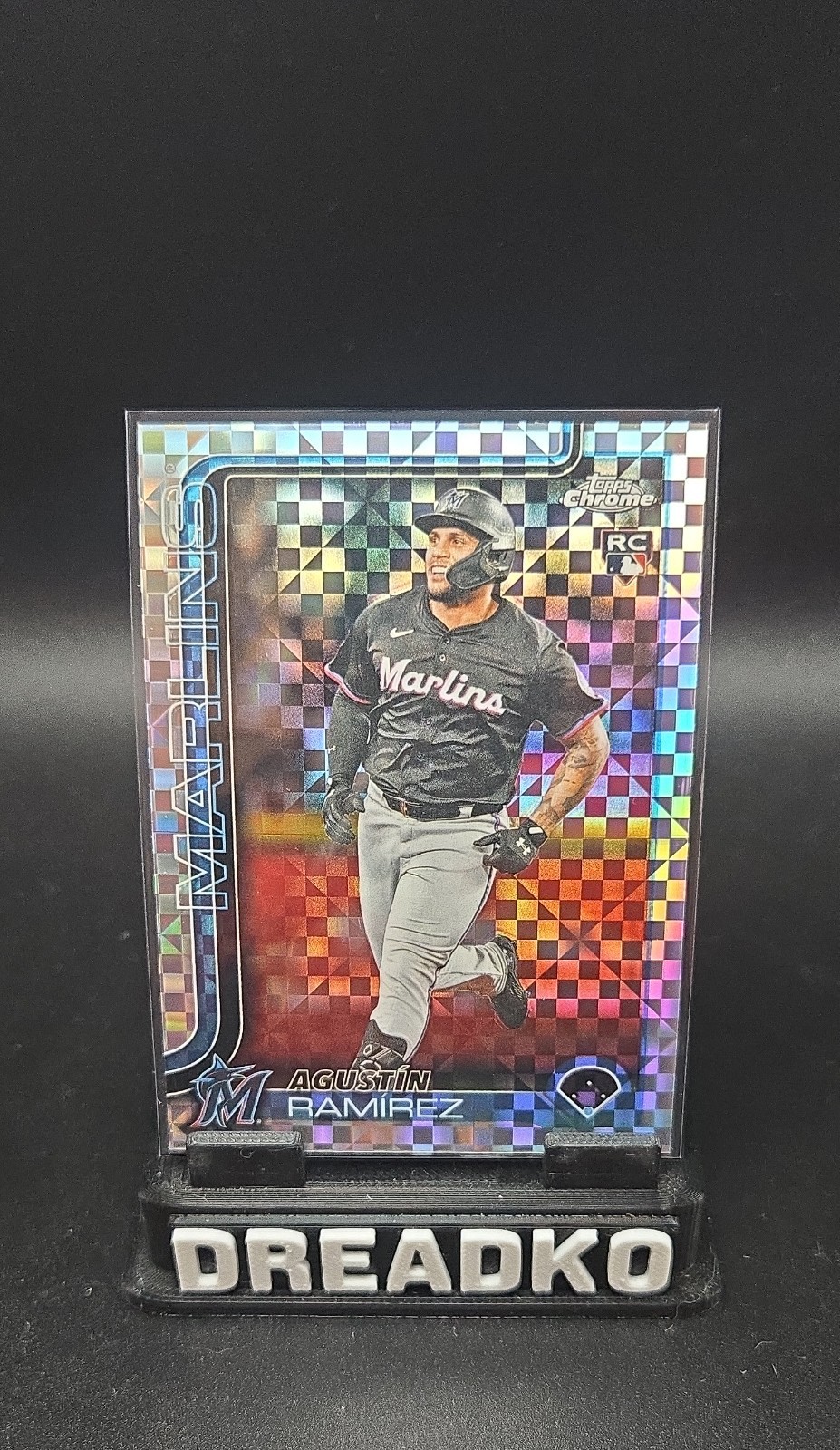 2025 Topps Chrome Update Series - Agustin Ramirez #USC200 X-Fractor (RC)
