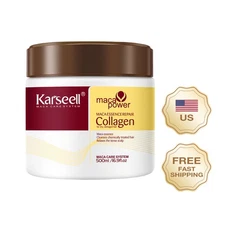 Karseell Collagen Hair Treatment Deep Repair Conditioning Argan Oil Hair Mask
