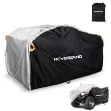ATV Cover Waterproof Outdoor Heavy Duty 4 Wheeler Cover Tear-Resistant Quad