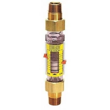Hedland Flowmeter 1?16 GPM 3/4 NPT Variable Area Water Liquid 325 PSI PSU