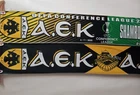 AEK SHAMROCK ROVERS  SHILKY SCARF 6/11/2025 CONFERENCE LEAGUE