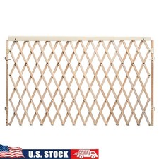 Extra Wide Baby Gate Walk Thru Safety Divider Hardware Mounted Indoor Use