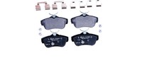 NEU - Hella 8DB355013-421 Bremsbelagsatz, Scheibenbremse FüR CitroËN Peugeot