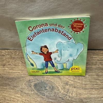 Pixi 2513: Corona und der Elefantenabstand (24x1 Exemplar) von Eva Lohmann...