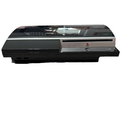LAUNCH MODEL FAT  PlayStation 3 Home Console WITH controller AND 7 games!
