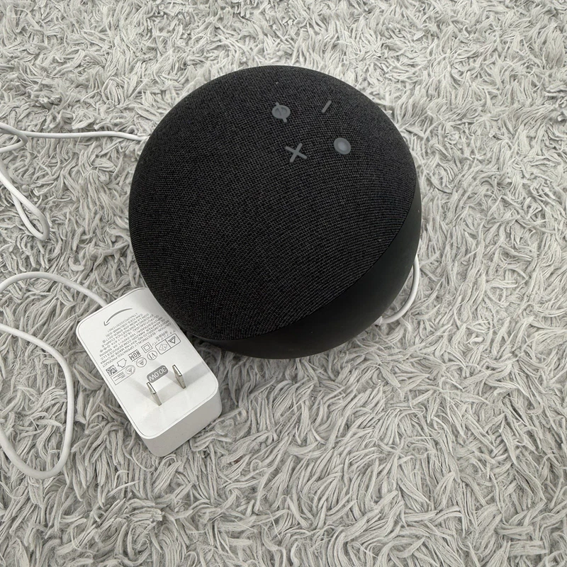Amazon Echo 4th Gen Charcoal Speaker