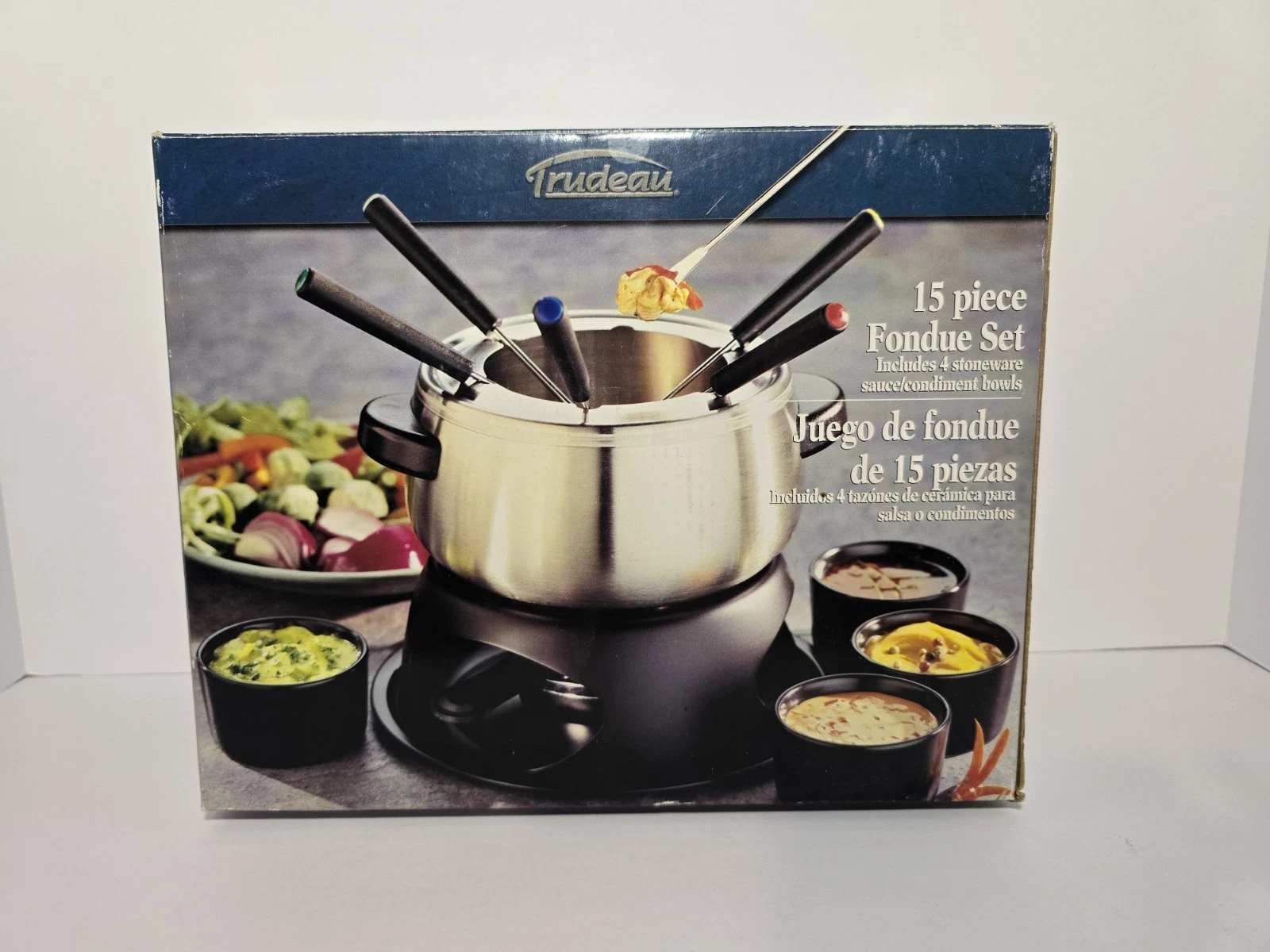 Trudeau 15 Piece Fondue Set
Opens in a new window or tab