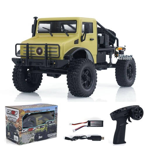 4x4 1/18 RC Assembled Rock Crawler Car 4WD Hobby Plus CR18P Off-road Vehicle - Picture 3 of 12