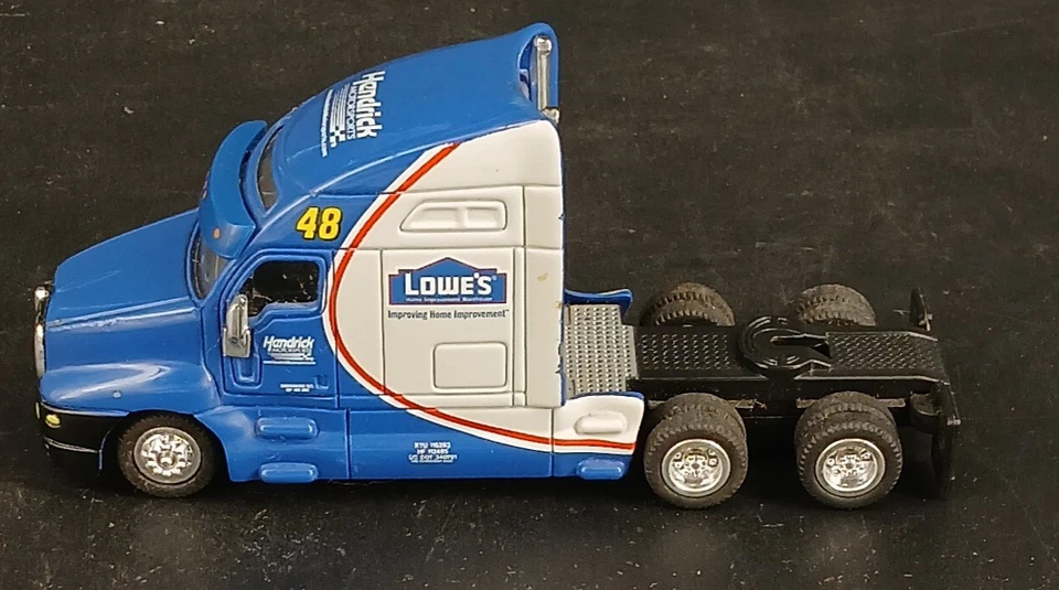 Jimmie Johnson #48 Lowe's 2002 Hauler Promo 2002 Team - Image 4 of 4