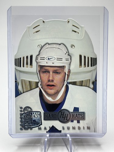 Mats Sundin #24 1997 Donruss Studio Hard Hats card