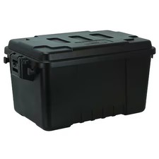 Plano Plat16bl Utility Storage Trunk W/ Lid, 14 Gal, 24 In L X 15 In W X 13 In