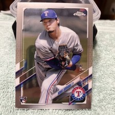 2021 Topps Chrome USC68 Kohei Arihara Rookie Baseball Card . rookie card picture