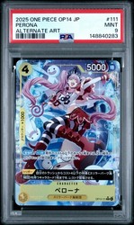 Perona OP14-111 Alternate Art - The Azure Sea's Seven
