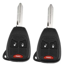 2pcs OHT692427AA 315MHz Replacement Keyless Entry Remote Car Key Fob for