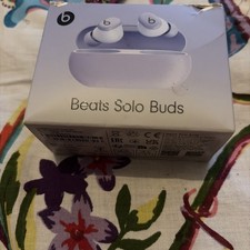 Beats Solo Buds in-ear true wireless earbuds. Arctic purple. Apple or Android.