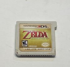 The Legend of Zelda: Ocarina of Time 3D (3DS) Cart Only - Free Shipping