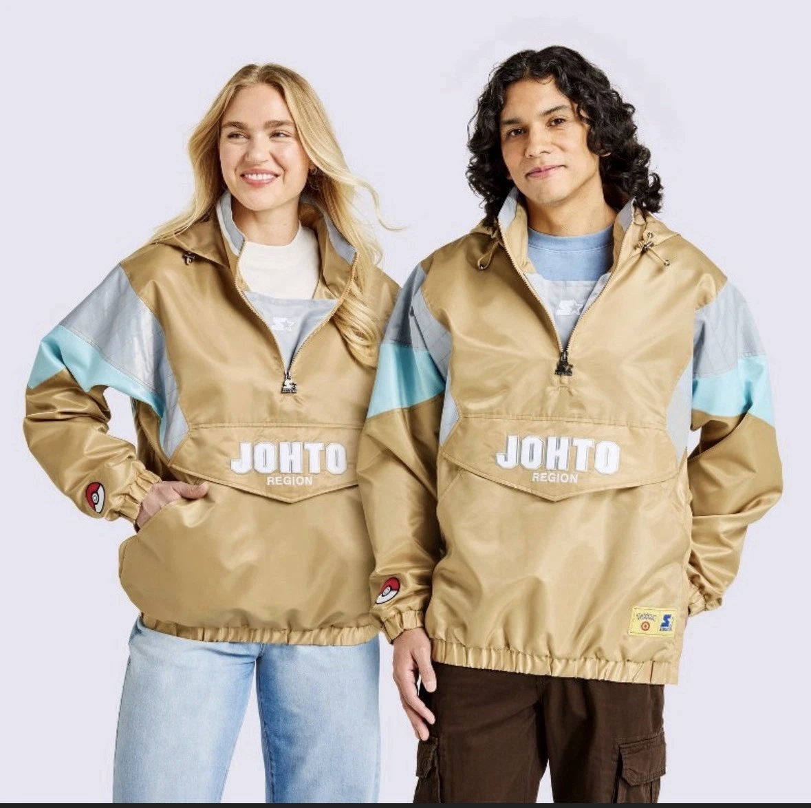 Starter Jacket Gold Johto Region Pokemon X Target 30th Collection Size Large