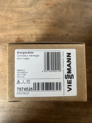 VIESSMANN ENERGIEZÄHLER E380CA-2  - 7974526   IEC 62052 31 