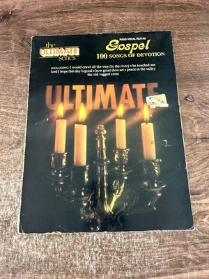 the Ultimate series Gospel 100 Song of Devotion PVG *FREE SHIPPING!!!