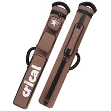 Pool Cue Case 2x4 Hard Pool Stick Case Holds 2 Butts and 8 Shafts for Adults ...