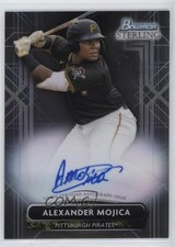 2022 Bowman Sterling Prospect Auto Alexander Mojica #PA-AM Auto n1u