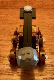 LEGO 7091 Castle Knight's Catapult Defense - Instruction Manual - SEE PHOTOS