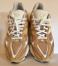 New Balance 9060 Great Plains Tan White Suede Mesh