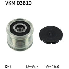 SKF Generatorfreilauf f&uuml;r Mercedes-Benz C-Klasse T-Model S204 S205 GLK-Klasse