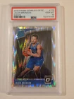 2018 Donruss Optic Rated Rookie #179 Jalen Brunson Shock Prizm RC PSA 10