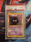 Pokemon PSA 10 GEM MINT Gastly 1st Edition Base Set Shadowless 1999 Card 50/102
