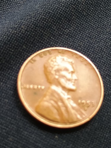 1953 D Wheat Penny With Errors Making It Collectors Dream.