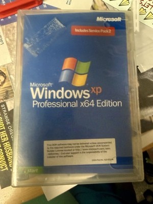 Microsoft Windows XP Professional x64 Edition W/ Product Key