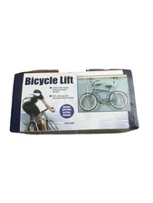 Bicycle Lift Ceiling Mount Hoist Storage  Hanger Pulley Rack New In Box
