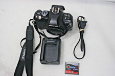 Olympus EVOLT E-410 10MP DSLR Camera BODY, Very good, Shutter 2044 acts