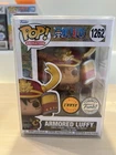 Funko Pop! Vinyl: One Piece - Armored Luffy - Funko Web (FW) (Exclusive) #1262