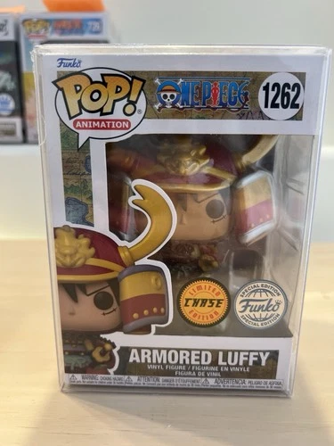 Funko Pop! Vinyl: One Piece - Armored Luffy - Funko Web (FW) (Exclusive) #1262