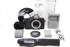 Olympus OM-D E-M5 Mirrorless Camera, 2940 Shutter Count, Excellent Condition Jap