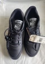 Reebok Classic Leather Sneaker Core Black/Cor...