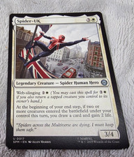 MTG Spider-UK  U 0017 SPM (B1Pg6)