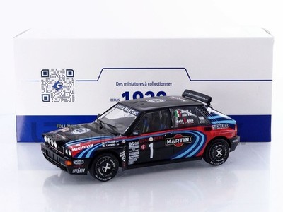 SOLIDO 1/18 - LANCIA DELTA HF INTEGRALE - RALLYE MONTE CARLO 1990 S1807809